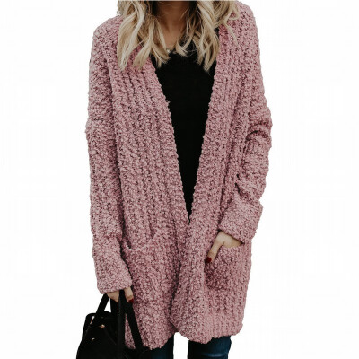 

Cardigan Sweater womens Long Sleeve Knit Sweater Jacket