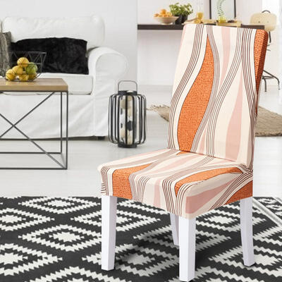 

Greensen Elastic Print Chair Cover Removable Dining Chair Cover for Banquet Wedding Restaurant Hotel