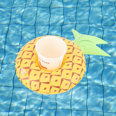 

Greensen Inflatable Cute Fruit Shape Floating Drink Can Cup Holder for Swimming Pool Beach Party