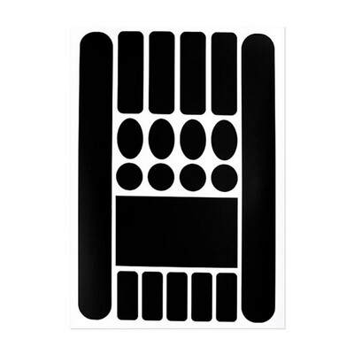 

New Hot Sports Cycling Bike Stickers Decals Bike Frame Sticker Bicycle Rack Stickers Paint Protection Film Protect Kit