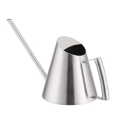 

400ml Mini Stainless Steel Watering Can Brushed Garden Planting Indoor Outdoor Outdoor Watering Can Indoor Watering Can