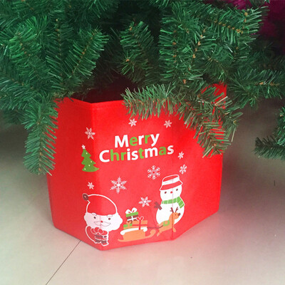 

Tailored Christmas Tree Holder Decoration Christmas Tree Box Container Home Party Decor