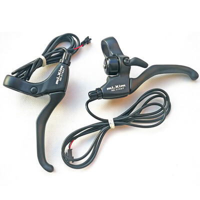 

1 Pair Electric Scooter Cut Off Brake Levers Aluminum Alloy With Crisp Loud Bell