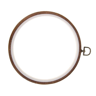 

Plastic Frame Embroidery Hoop Ring Circle Round Loop for Craft Cross Stitch