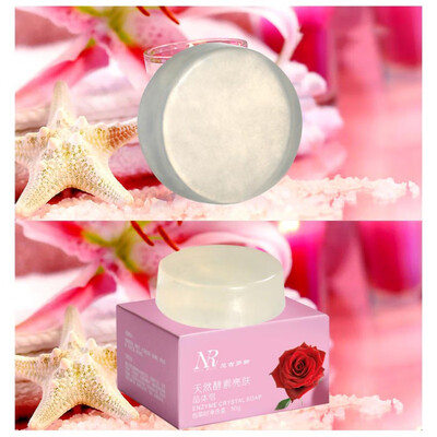 

Natural Crystal Soap Nipples Intimate Private Whitening Lips Nipples Body Whitening Soap Natural Skin Lightener