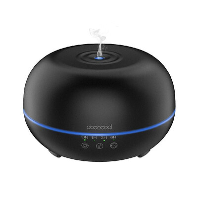 

dodocool 300ml Air Humidifier Aroma Essential Oil Diffuser Aromatherapy Ultrasonic Cool Mist Auto Shut-off Timer Waterless Protect