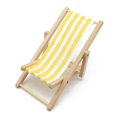 

Mini Toy Stylish Miniature 112 Scale Dollhouse Lounge Chair Dollhouses Toy Accessory