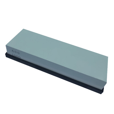 

Toponeto Sharpening Stone Dual Whetstone Grindstone Sharpener Kitchen