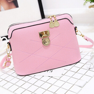 

Casual Shoulder Bag Simple Design Women Crossbody Bags Vintage PU Leather Small Messenger Bag Retro Handbags Phone Purse YJ