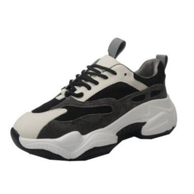 

Women Shoes 2019 New Chunky Sneakers For Women Vulcanize Shoes Casual Fashion Dad Shoes Platform Sneakers Basket Femme Krasovki