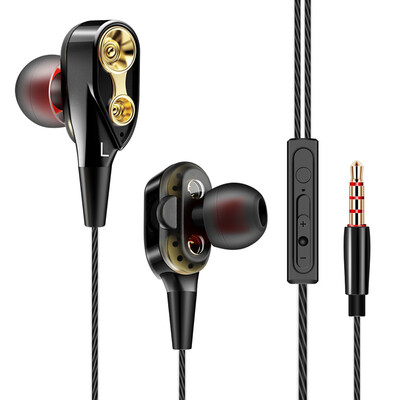 

FONGE double moving ring R6 mobile phone headset subwoofer