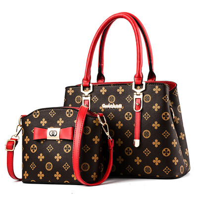 

Big woman tide spring handbag woman large capacity middle-aged mother bag simple one shoulder oblique satchel bag
