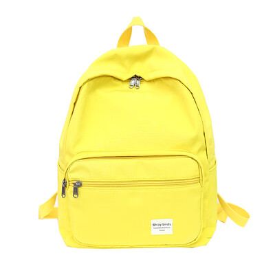 

Playing with college students backpacks female Korean high school sen backpack Japanese wild ins wind ancient feeling backpack fe