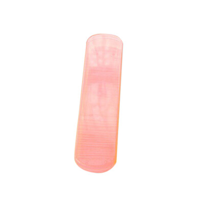

Portable Candy Color Toothbrush toothpaste Storage Box for Travel Color Random