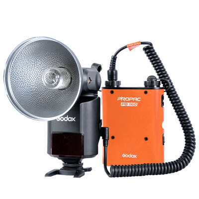 

Godox Witstro AD360II-C TTL 360W GN80 External Powerful Portable Speedlite Flash Light Kit with 4500mAh PB960 Lithium Battery for