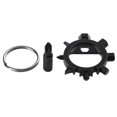 

Portable Outdoor Multifunctional Keychain Screwdriver Bicycle Repair Tool