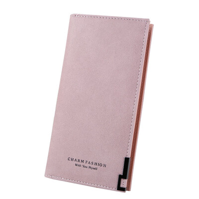 

Tailored Women Simple Retro Zipper Long Wallet Coin Purse Card Holders Handbag BK