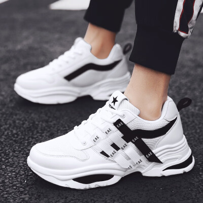 

Fashion running shoes explosion thick mens shoes non-slip old shoes mens sports shoes