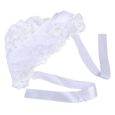 

Universal Baby Girls Lace Children Princess Hat Sunshade Adjustable Cap