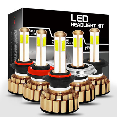 

Car Headlight Bulb Super Bright 12V 6000k 60W LED Car Headlamp Automobile Fog Light H7 H4H11 9005 9006 auto head lamp Spotlight