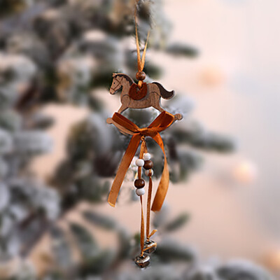

Tailored Christmas Cartoon Wooden Christmas Tree Decoration Ornament