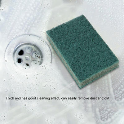 

Greensen 10pcsbox Dish Bowl Washing Cloth Kitchenware Cleaning Pads Home Restaurant Kitchen Supplies
