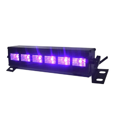 

6912 LED Disco UV Violet Black Lights DJ 27W36W Lamp UV For Party Christmas Bar Lamp Laserlight Stage Wall Washer Spot Light
