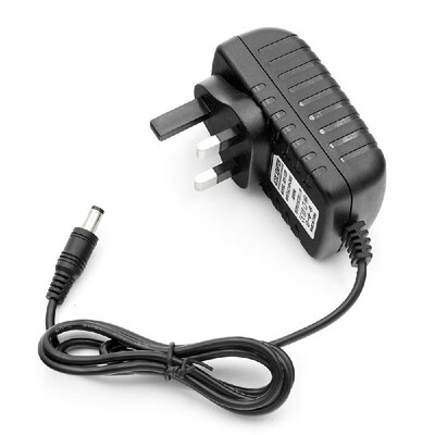 

Universal Power Adapter AC 100-240V DC 12V 2A Supply Charger Adapter for LED light Strips CCTV Camera