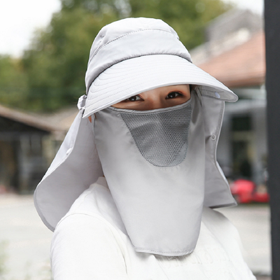 

Outdoor 360° Fishing Cap Hiking Hat Neck Cover Ear Flap UV Sun Protection Summer