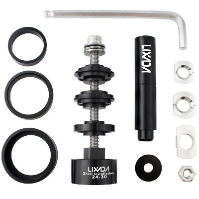 

Lixada Bicycle Bottom Bracket Install&Removal Tool Kit Bike Bottom Bracket Remover for BB86BB30BB91BB92PF30
