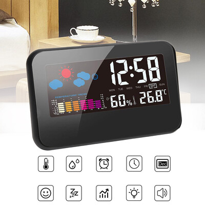 

SBG Mini LCD Digital Calendar Thermometers Hygrometers Testers Temperature&Humidity