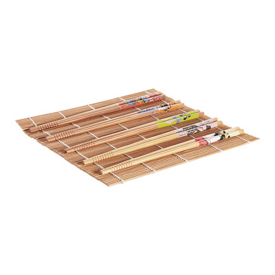 

Greensen 13Pcsset Bamboo Sushi Making Kit Family Office Party Homemade Sushi Gadget For Food Lovers Sushi Set Sushi Making Kit
