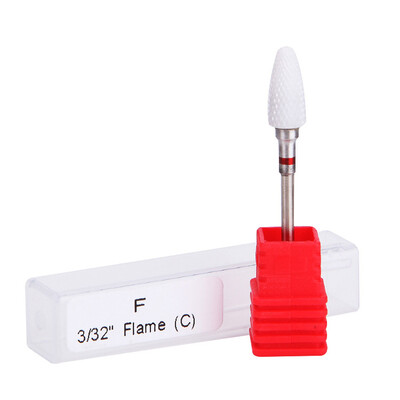 

Toponeto Nail Drill Cuspidal Nail Grinding Head for Nail Polisher Manicure Tool