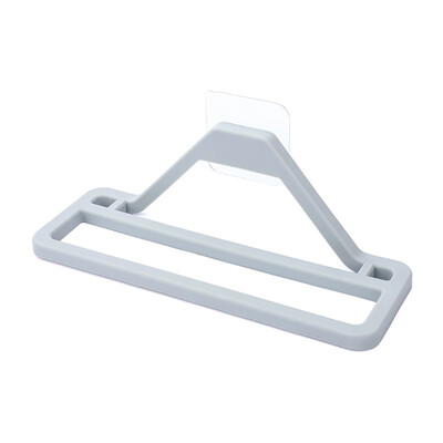 

Toponeto Storage Holder Home Plastic Wall Hanging Hanger Slippers Shelf Storage Organizer