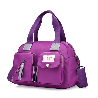 

Bag womens fashion Oxford nylon cloth womens single-shoulder single-shoulder single-shoulder large-capacity womens bag