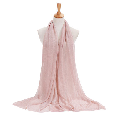 

Gobestart Fashion Women Solid Color Long Soft Wrap Scarf Shawl Scarf