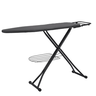 

Siaonvr 48x15 Home Ironing Board 4 Leg Foldable Adjustable Board With Cover