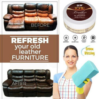 

〖Follure〗Multifunctional Leather Refurbishing Cleaner Cleaning Cream Repair Tool Cream