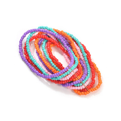 

Bohemian Handmade Beaded Bracelets Bangles For Unisex Women Men Yoga Jewelry