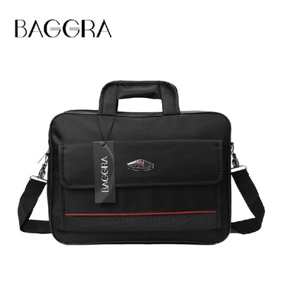 

New Oxford Laptop Bag Unisex Waterproof Dual Zippers Velcro Pocket Grab Handle Business Shoulder Bag Black1Black2