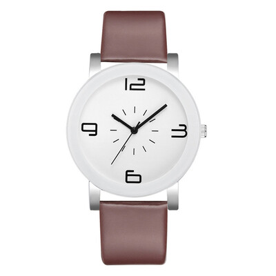 

Simple Roman Numeral White Disc Ladies Current Popular Factor Temperament Wristwatch Watch Womens Watches Casual Clock
