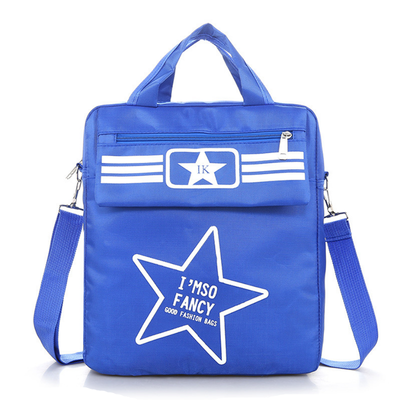 

Childrens tutorial bag make up bag tote bag shoulder slung pupil book