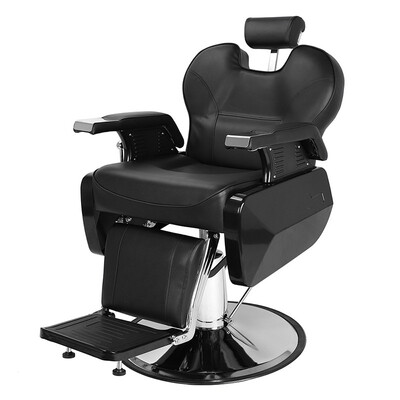 

Ktaxon Barber Chair All Purpose Hydraulic Recline Salon Chair hairdressing furniture for Beauty Salon Spa Shampoo Hair