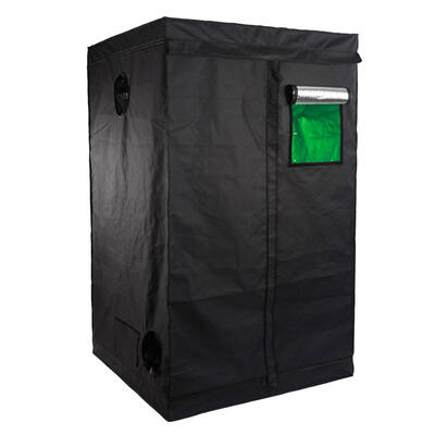 

48"x 48"x 78" 600D Hydroponic Indoor Grow Tent Reflective Mylar Non Toxic Greenhouse with Window