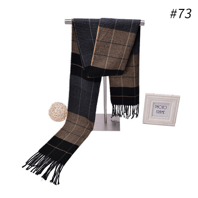 

New autumn&winter childrens scarf plaid cashmere boys&girls childrens scarves baby tide warm scarf wholesale