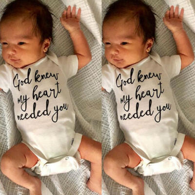 

Unisex Newborn Baby Boy Bodysuit Romper Jumpsuit Sunsuit Outfit Clothes 0-18M