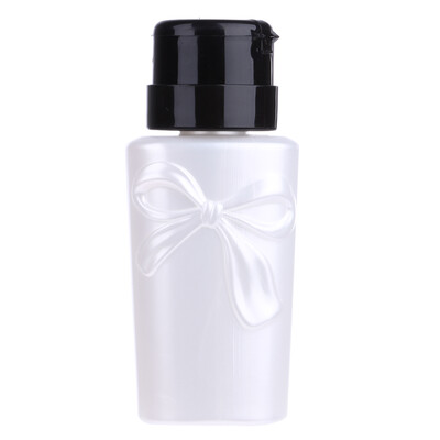 

200ml Empty Box Nail Polish Remover Disinfectant Fluid Alcohol Container