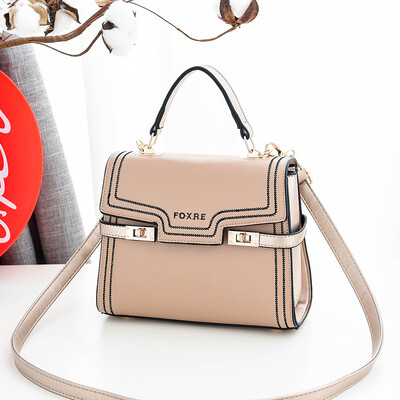 

Ladies bag 2019 new fashion casual womens bag small square bag cool Korean version of the shoulder bag Messenger bag