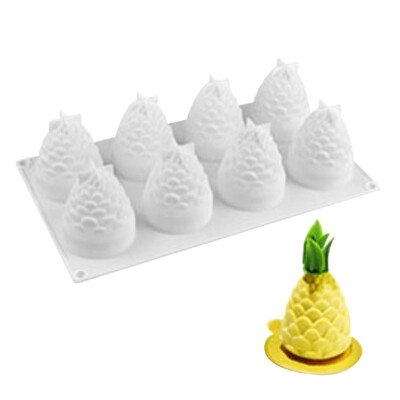 

3D Silicone Mousse Cake Mold Reusable Non-stick DIY Kitchen Baking Mold Cup For Chocolate Truffle Pudding Jelly Desserts