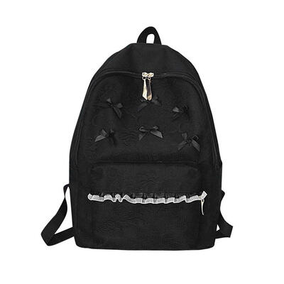 

Women Fashion School Students Lace High-Capacity Bags Backpacks